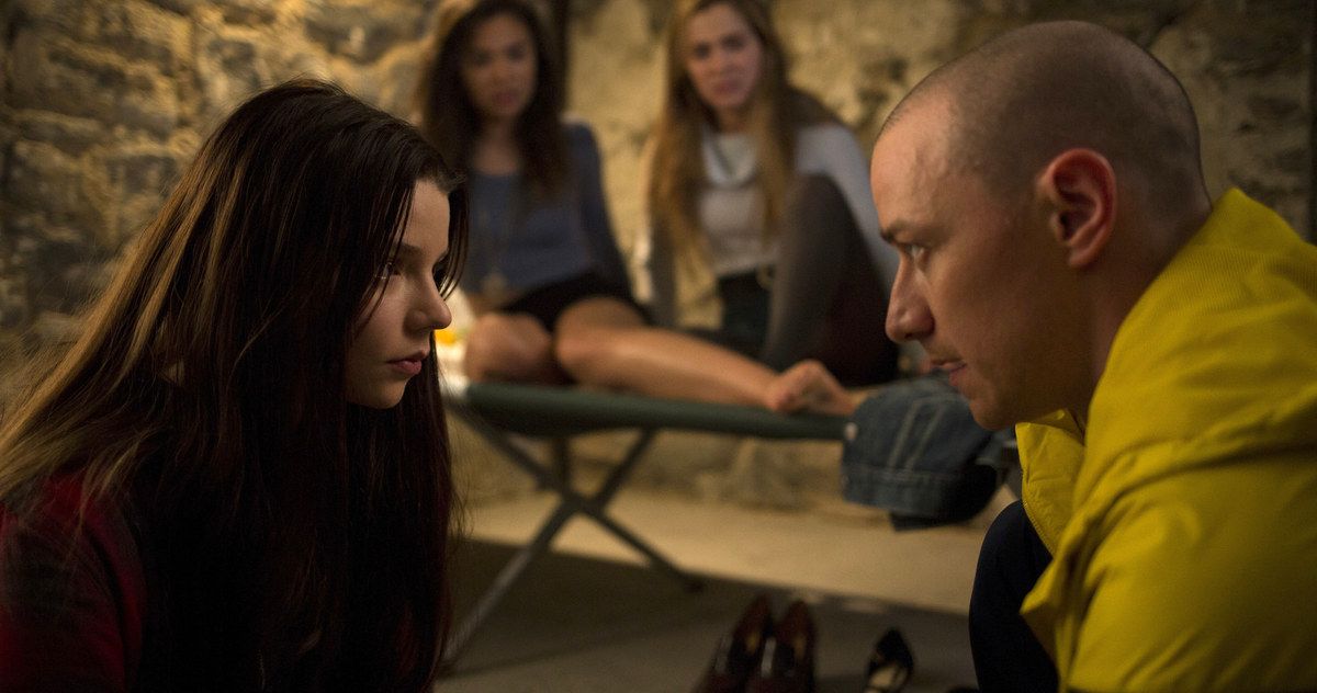 Split Scares Up $40.2M to Win the Weekend Box Office