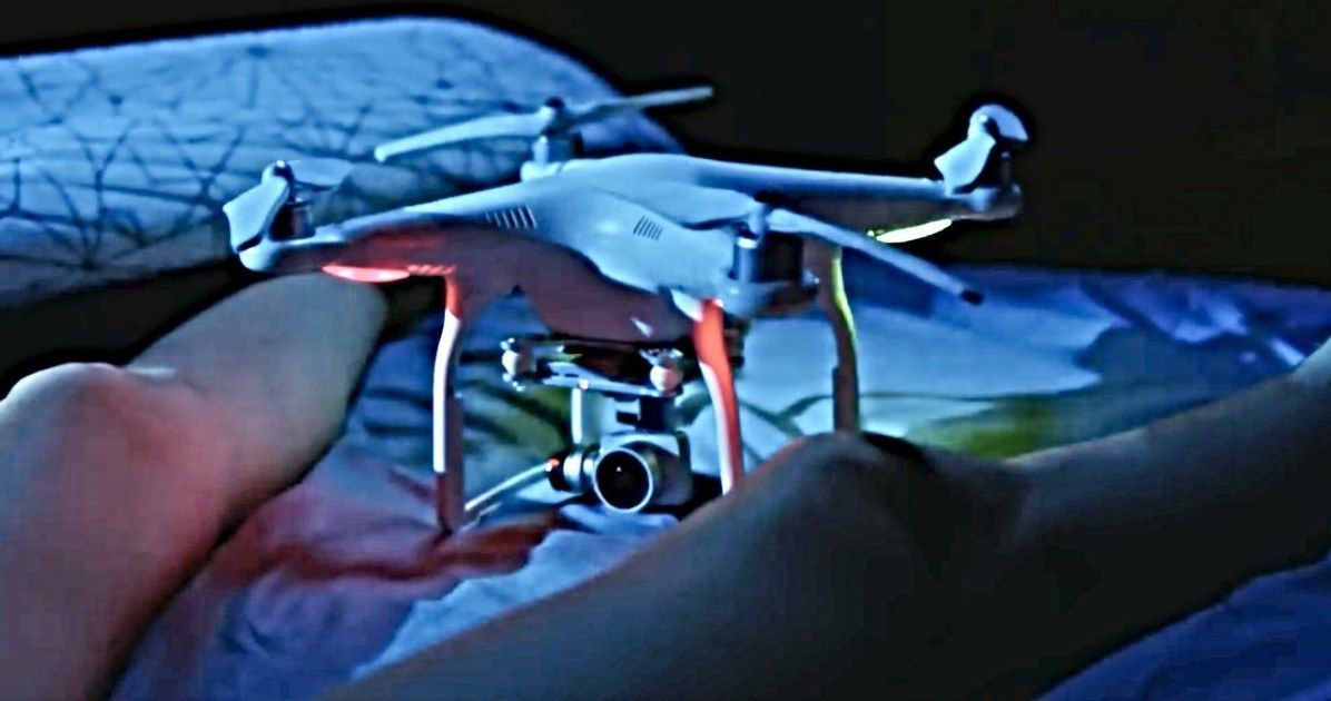 The Drone Trailer: A Drone Gets Possessed by A Deranged Serial Killer