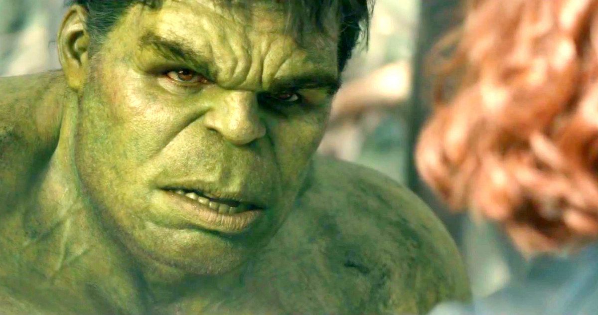 Avengers 2: Mark Ruffalo as Hulk