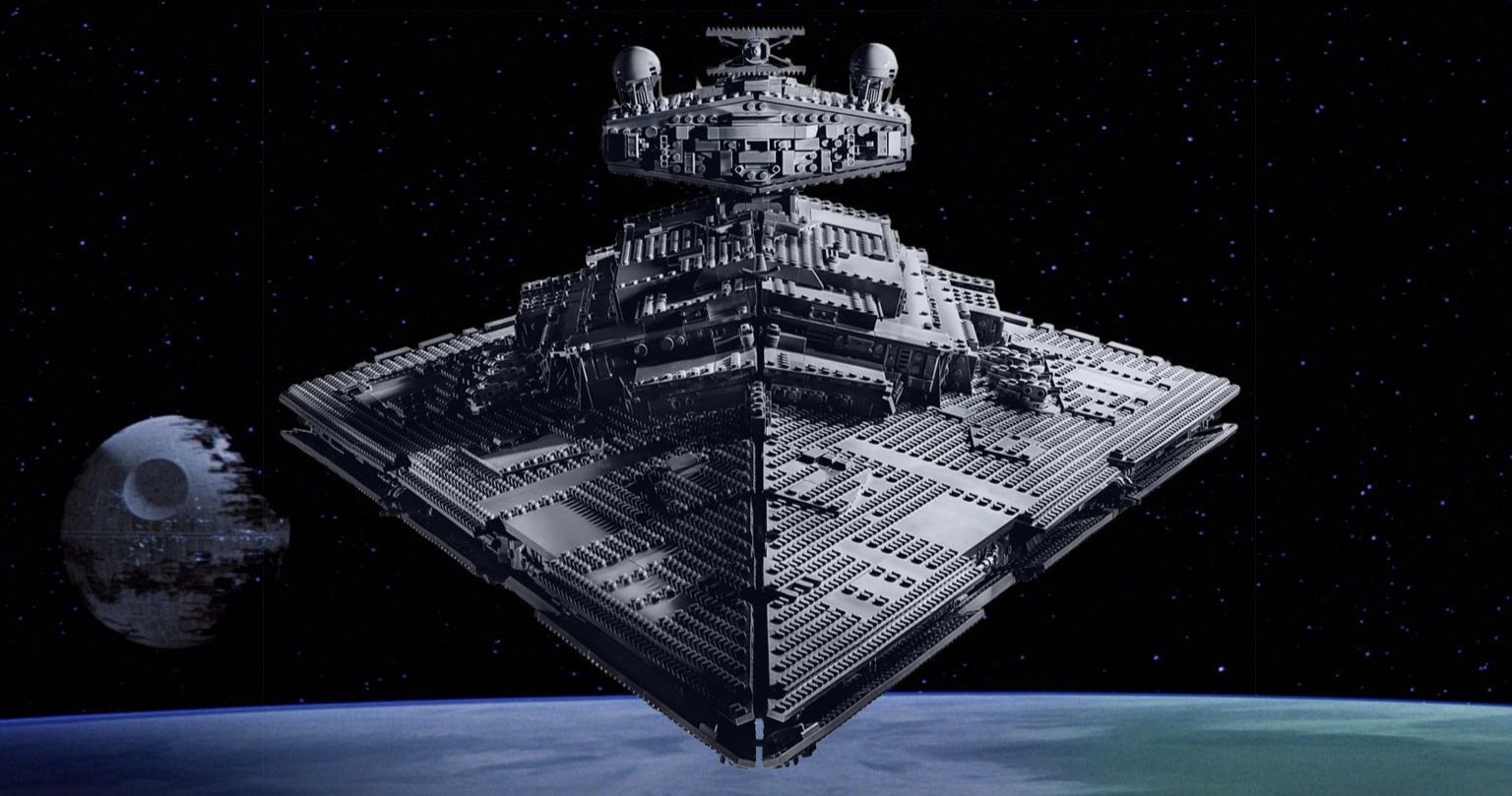 Massive Star Wars Star Destroyer LEGO Set Has 4,700 Pieces &amp; a Huge Price Tag