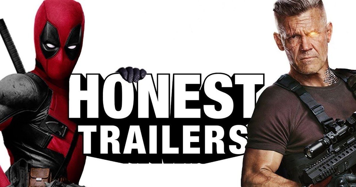 Deadpool 2 Honest Trailer Has Ryan Reynolds Roasting Every Episode Ever