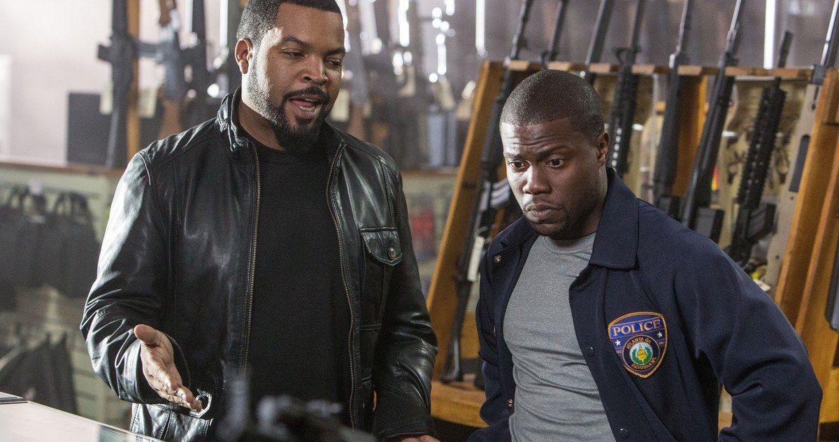 Ride Along 3 Will Reunite Ice Cube &amp; Kevin Hart Again
