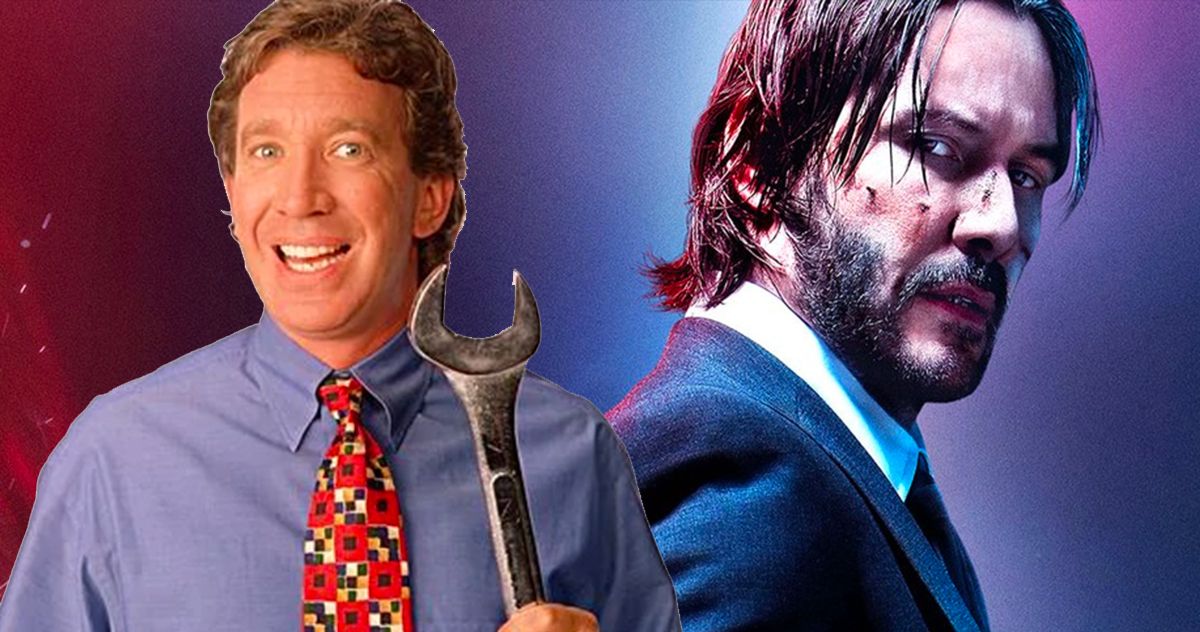 Tim Allen Told Keanu Reeves How He'd Kill John Wick, Then It Got Real