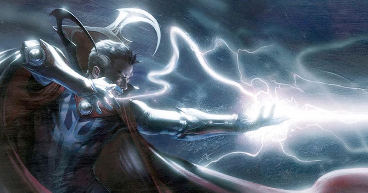 Doctor Strange: Kevin Feige Talks How the Movie's Magic Will Work