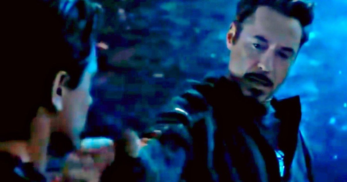 Avengers Recruit Spider-Man in Epic New Infinity War Footage
