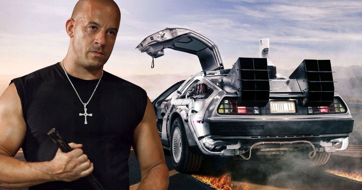 Fast to the Future Trailer: Furious 7 Meets Back to the Future