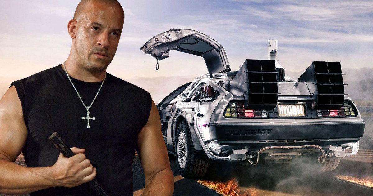 VIN Diesel fast and Furious 1