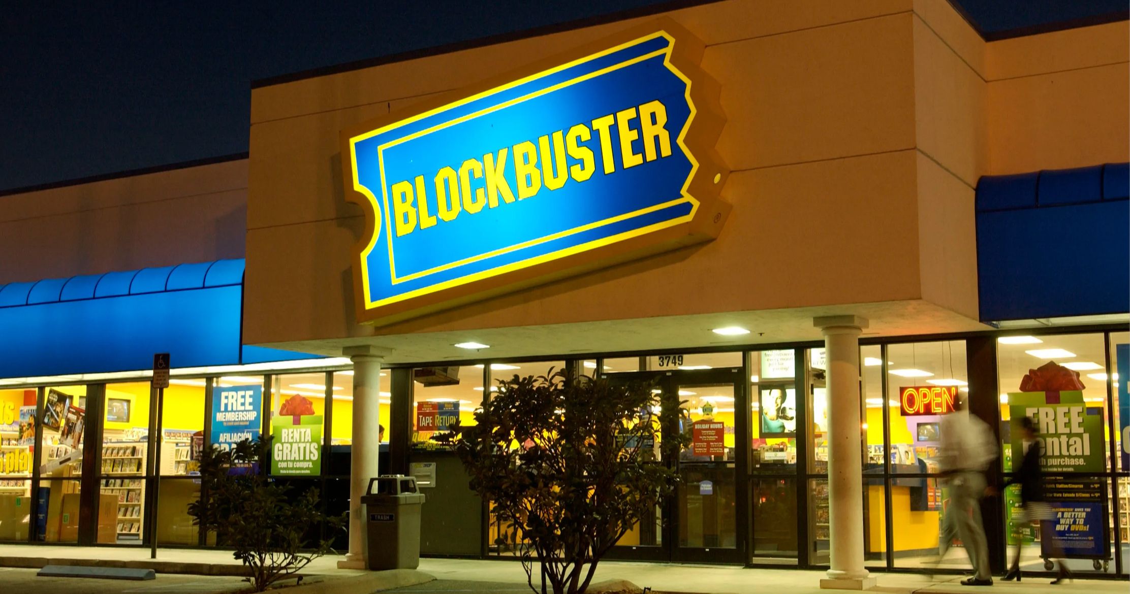 Put an Original Blockbuster Video Marquee on Your House Right Now for $150,000
