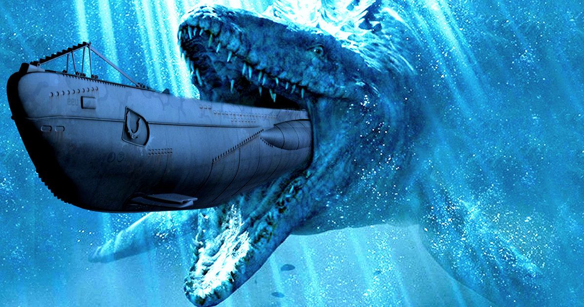 Jurassic World 2 Has an Epic Submarine Vs. Dinosaur Action Scene