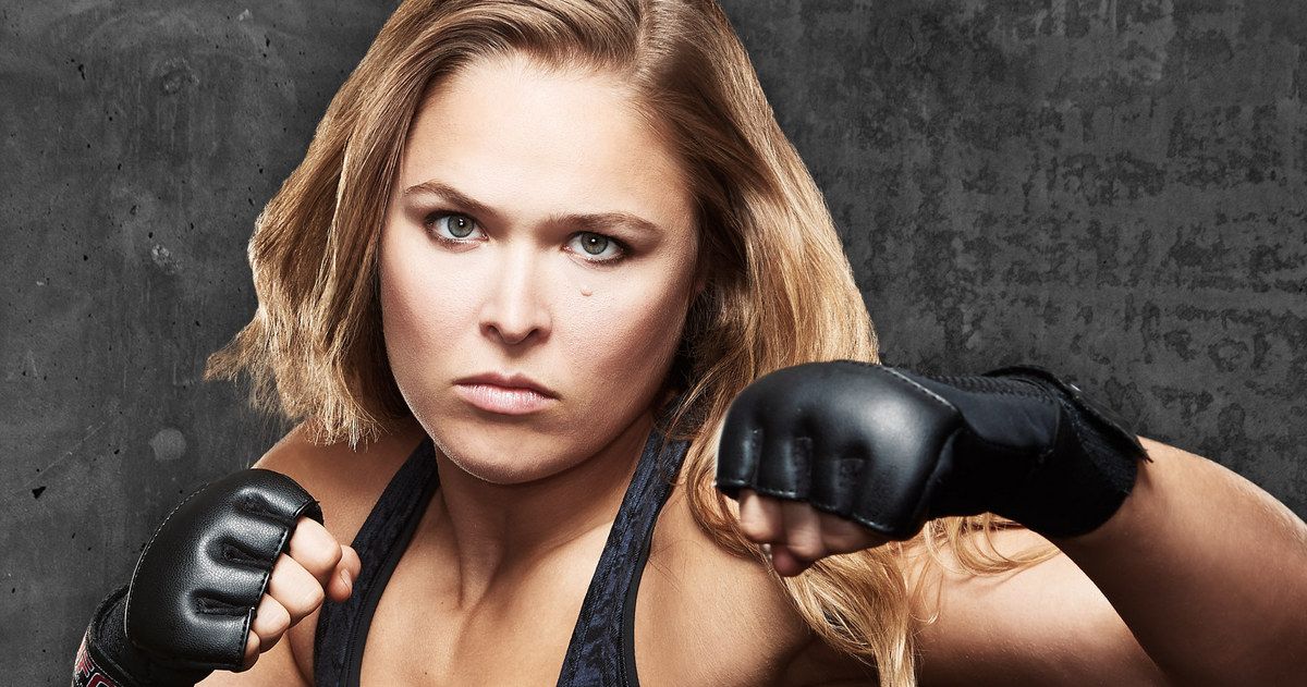 Ronda Rousey Wants to Play Captain Marvel