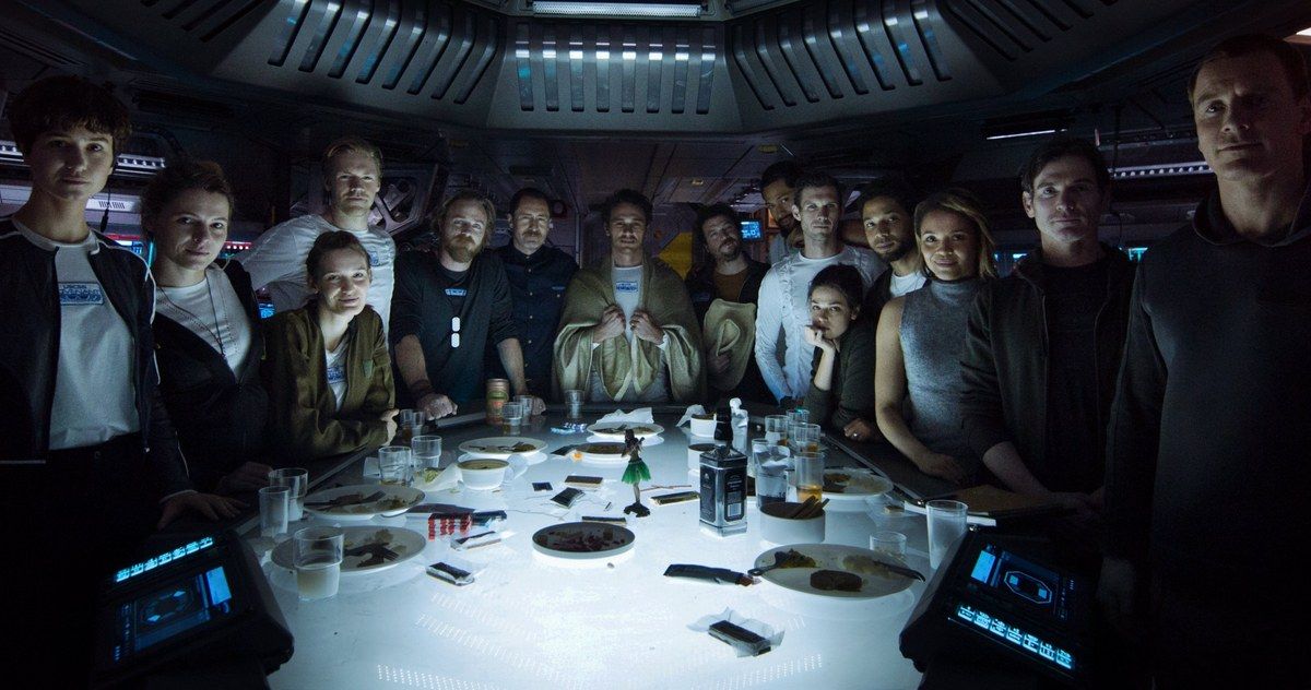 Ridley Scott and Cast Drop Alien: Covenant Secrets at SXSW
