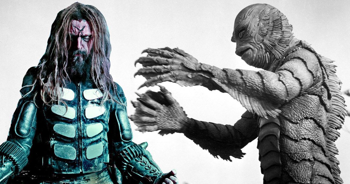Rob Zombie Calls Out Fake News on Creature from the Black Lagoon Remake