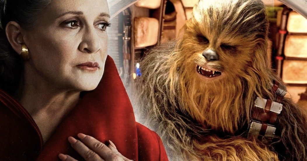Leia's Final Words to Chewbacca Revealed in The Last Jedi