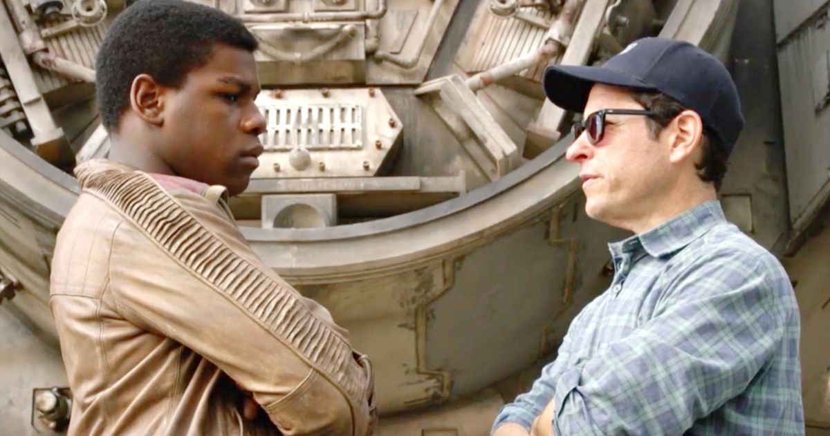 Star Wars: The Force Awakens Documentary Preview Reveals John Boyega's Screen Test