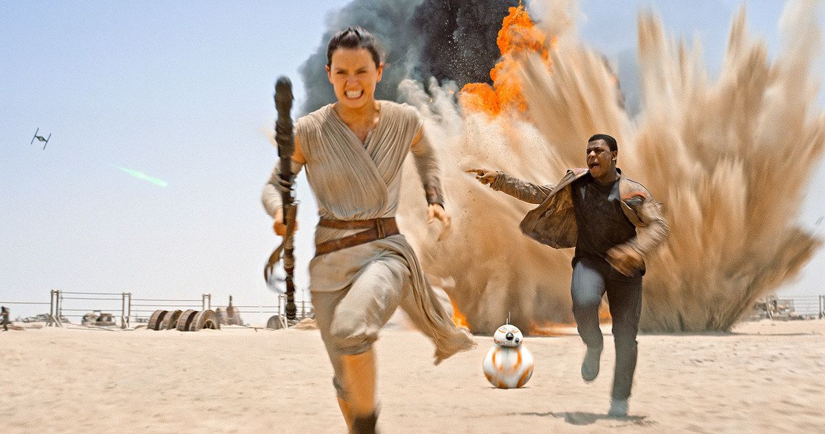 New Star Wars: The Force Awakens Spot Revisits Movie's Best Moments