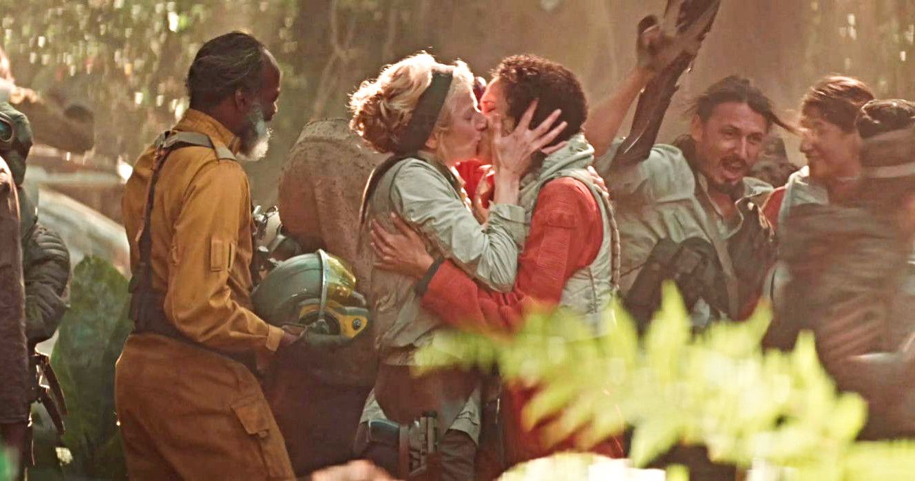 The New Mutants Director Thinks Gay Kiss in The Rise of Skywalker Is Embarrassing