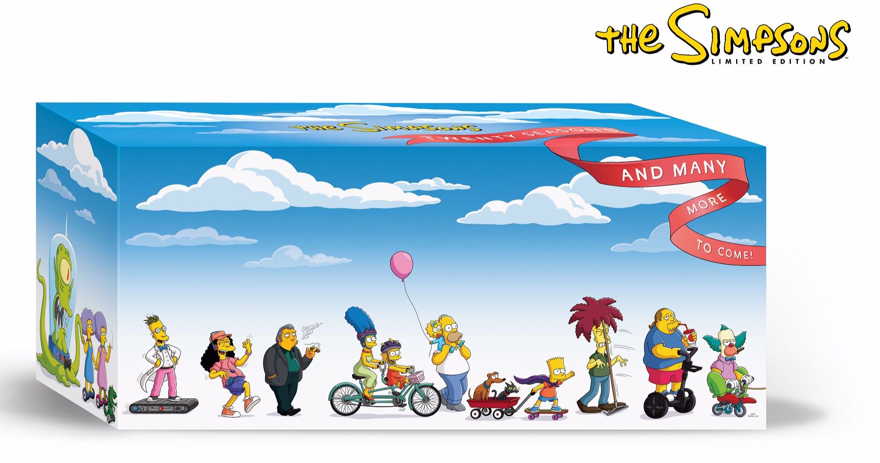 The Simpsons First 20 Seasons Box Set Is Limited to Just 1K Copies