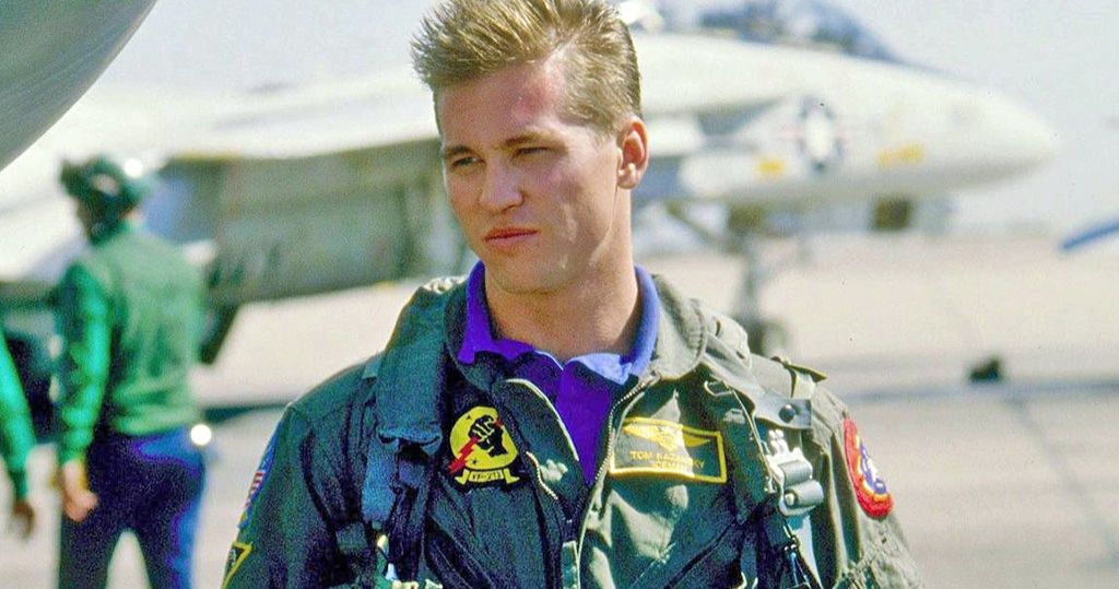 I Watched Top Gun with Val Kilmer at a Military Base