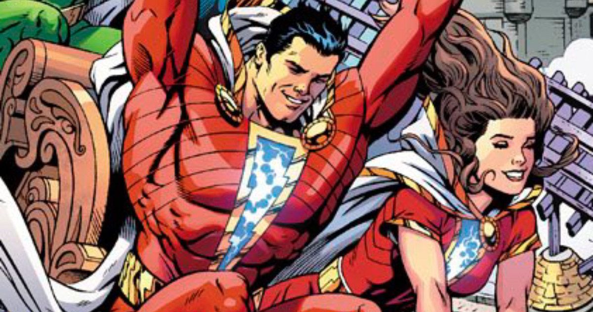 Shazam! Is Getting a New Comic Series from DC's Geoff Johns