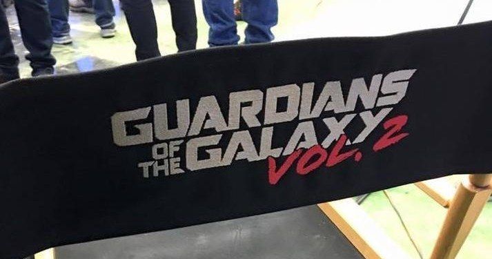 Guardians of the Galaxy 2 Logo Unveiled