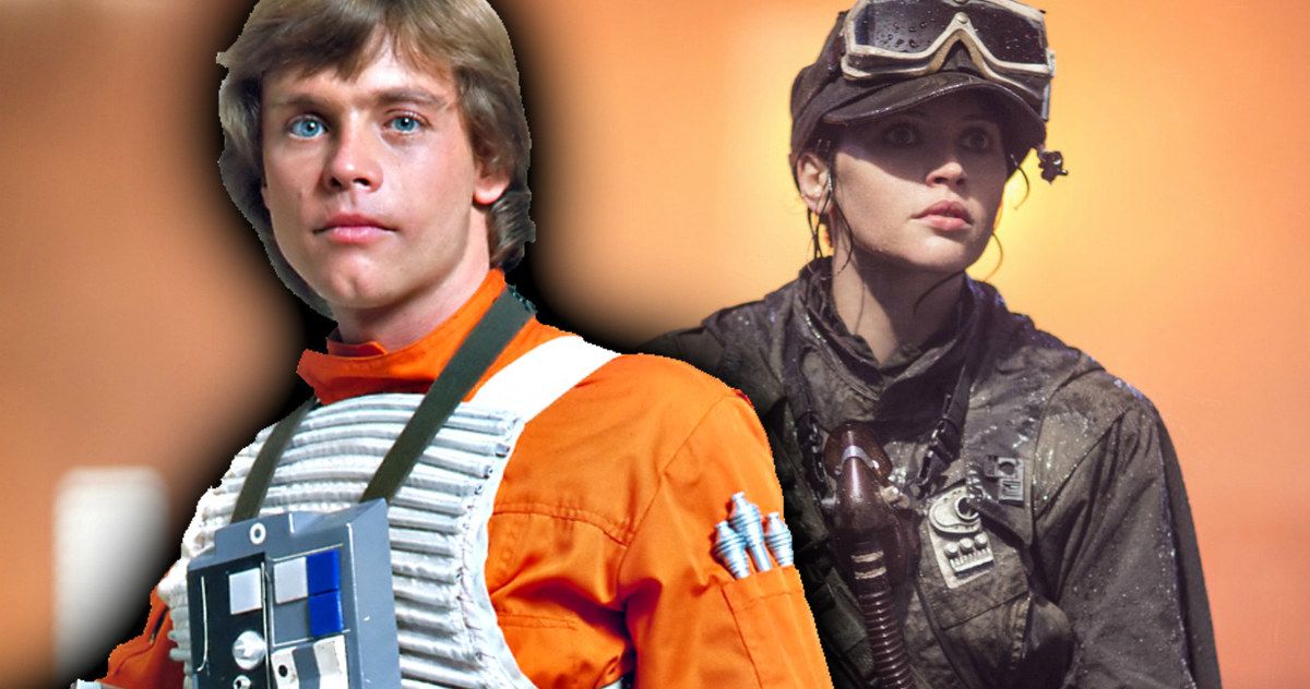 Jyn Erso to Return in a Star Wars Luke Skywalker Spin-Off?