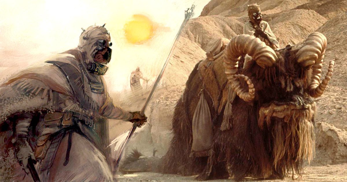 Canceled Bantha Ride Was Planned for Disney's Star Wars Land