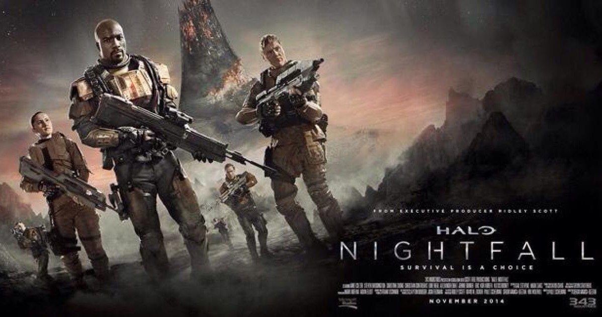 Comic-Con: 'Halo: Nightfall' Banner Introduces Locke's Team