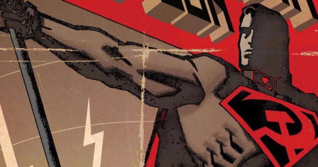 Superman: Red Son Animated Movie Announced at Comic-Con