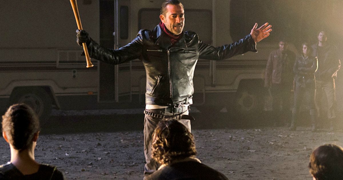 The Walking Dead Cast Doesn't Know Who Negan Killed
