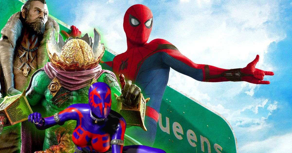 Tom Holland Wants to Fight Mysterio, Kraven &amp; Spider-Girl in Spider-Man 2