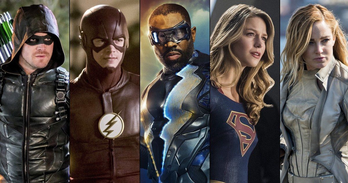 The CW Reveals Fall 2018 Premiere Dates, Arrow Moves to Monday Nights
