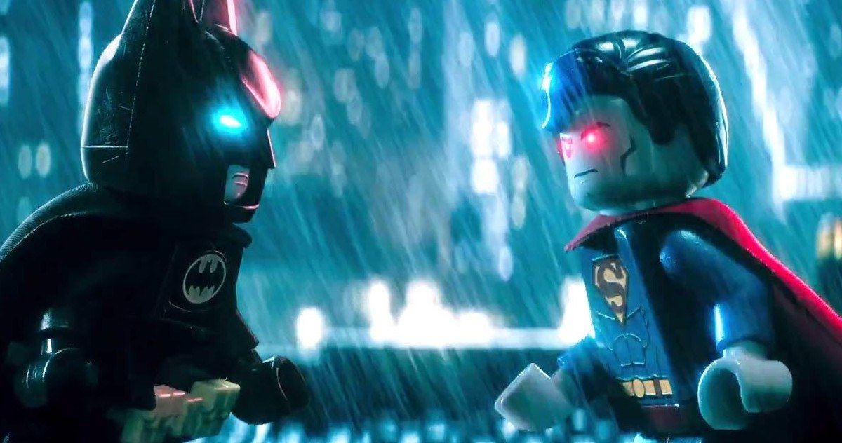 New Lego Batman Movie Trailer Spoofs Batman v Superman