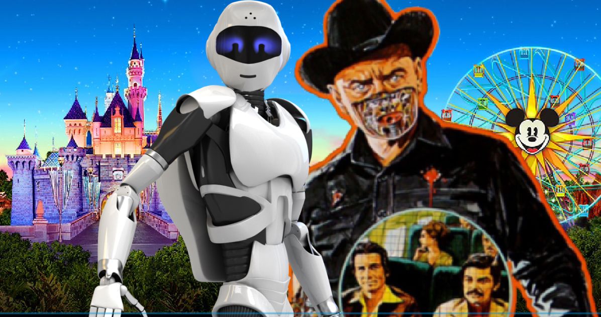 Disney Wants 'Live' Robots in Its Theme Parks and Fans Are Comparing It to WestWorld