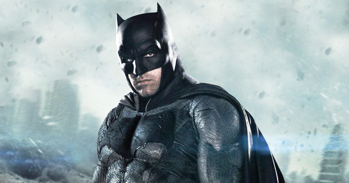 Ben Affleck Says Batman Has No Script, Still Not a Sure Thing