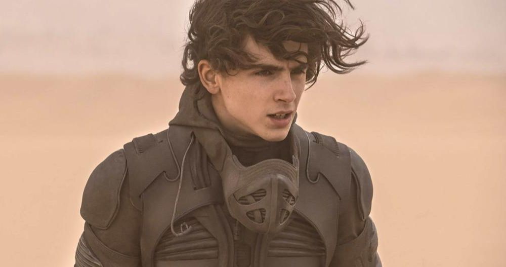 Timothee Chalamet Is Upholding Early Career Advice: 'No Hard Drugs and No Superhero Movies'