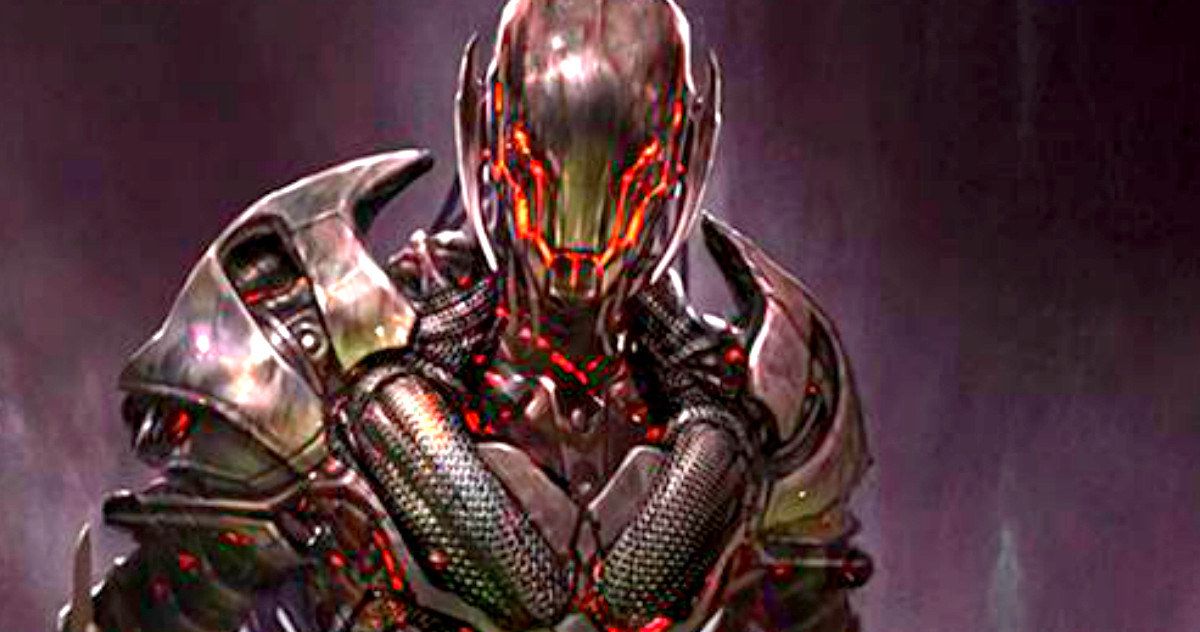 Avengers 2 Concept Art Shows Alternate Ultron Designs