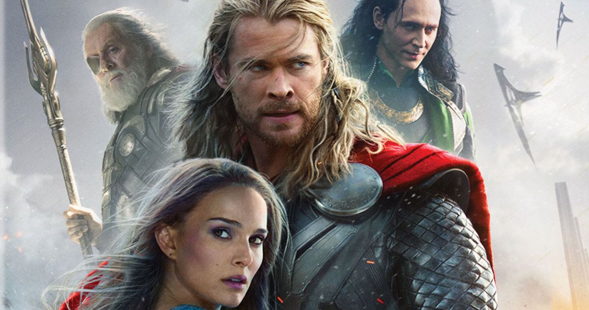 Second Thor: The Dark World Blu-ray Trailer