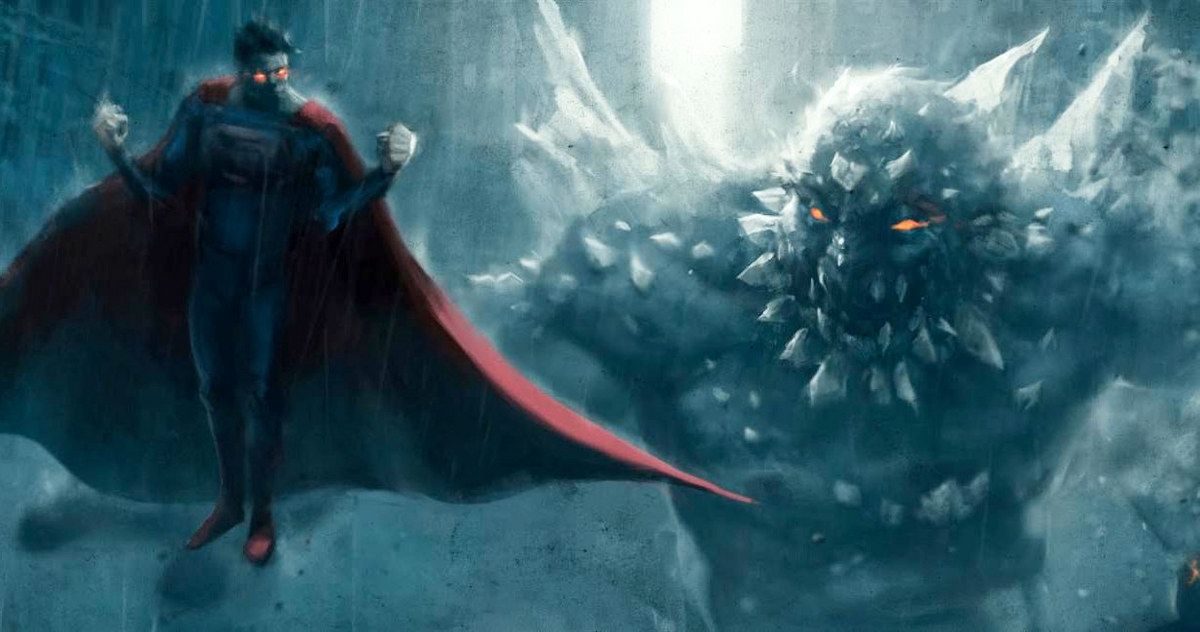 Batman v Superman Will Include Doomsday as a Villain