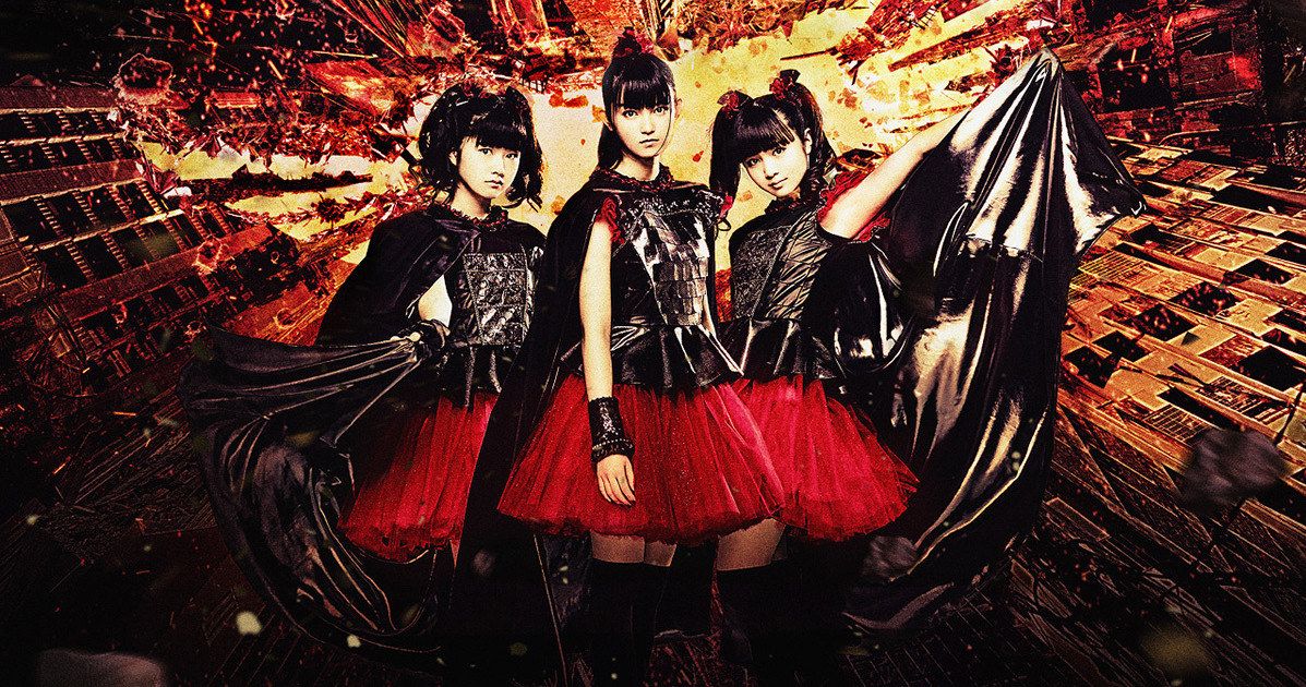 BABYMETAL Get Their Own Live-Action/Animated Online Series