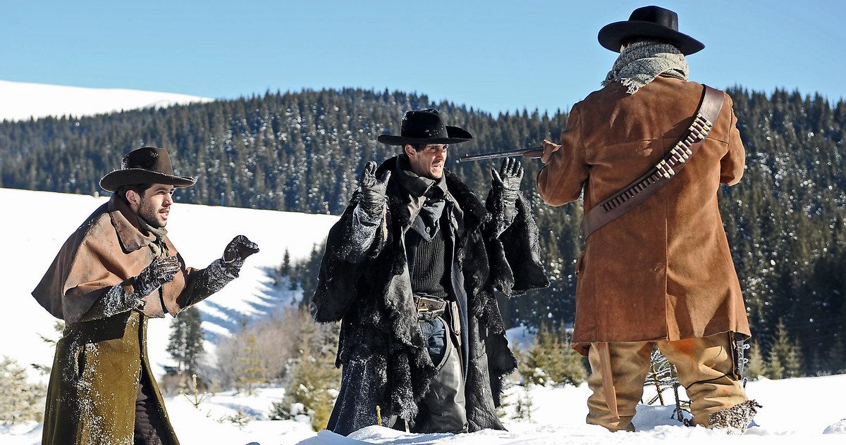 The Timber Clip Has Josh Peck in an Old West Shootout | EXCLUSIVE