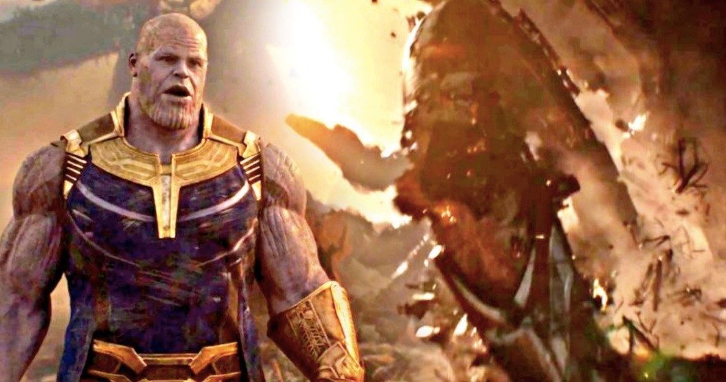 Infinity War Introduces Thanos' All-Mighty Q-Ship