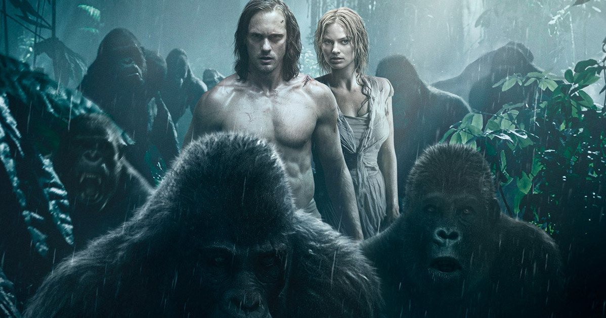 The Cast of The Legend of Tarzan
