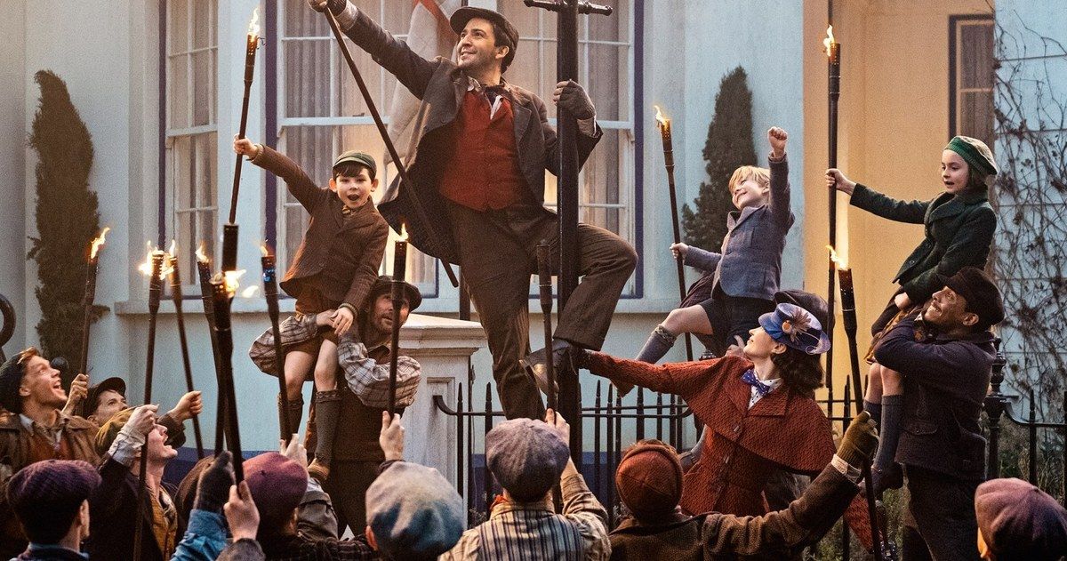 What We Learned About Mary Poppins Returns at D23