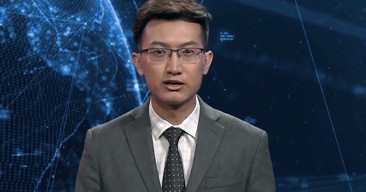 China Introduces Creepy AI News Anchor