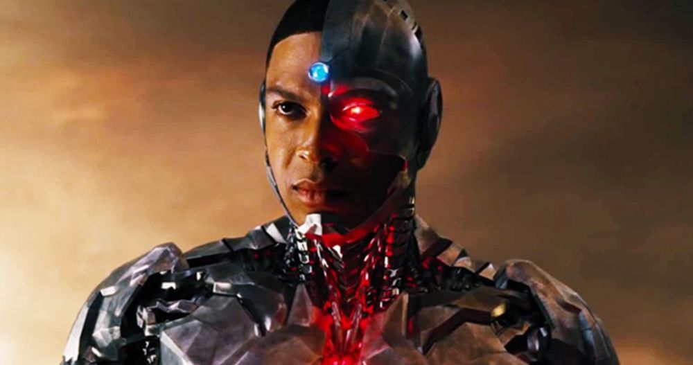 Zack Snyder's Justice League Artist Reveals Early Cyborg Concept