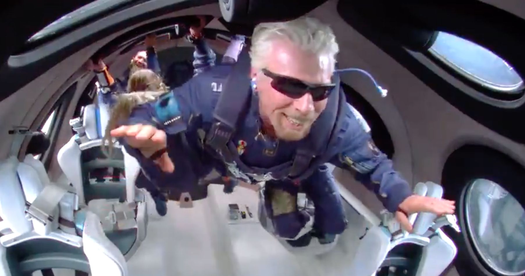 Richard Branson Shares His 'Extraordinary' Space Flight Experience with Stephen Colbert
