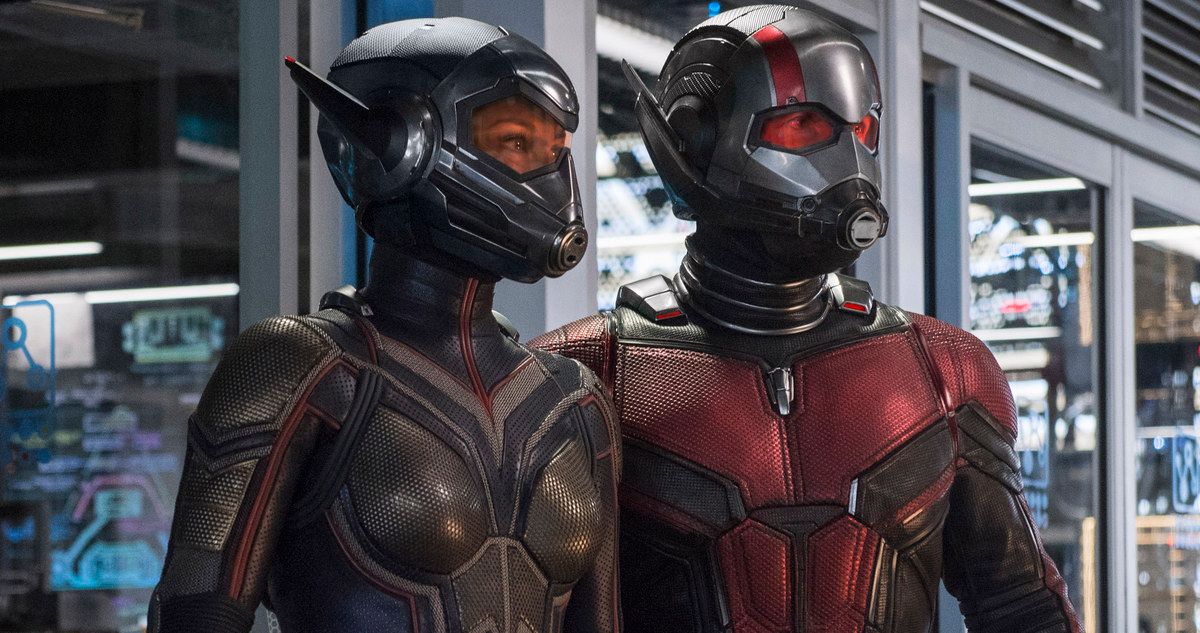 Ant-Man and the Wasp Are Ready to Fight in New Photo and Synopsis