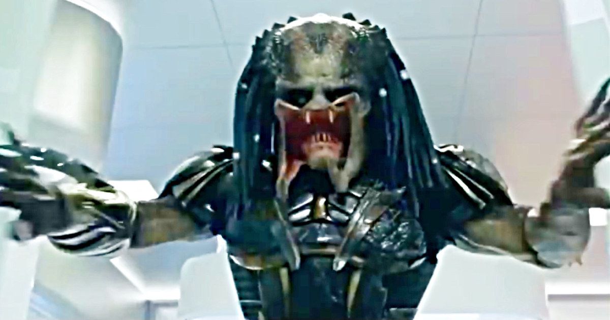 The Predator TV Spot Reveals New Earth-Conquering Footage