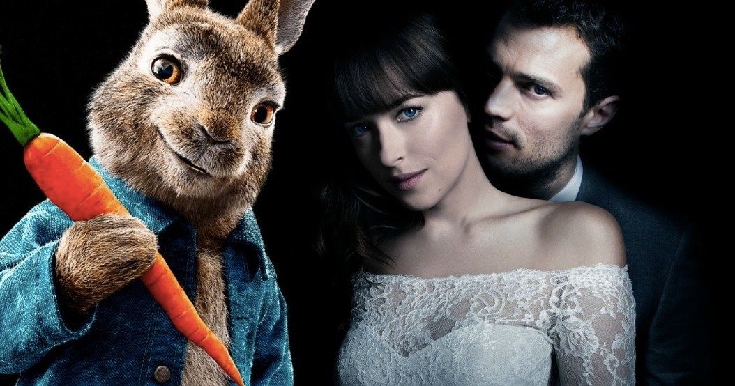 Peter Rabbit Vs. Fifty Shades: Who Will Rule the Box Office?