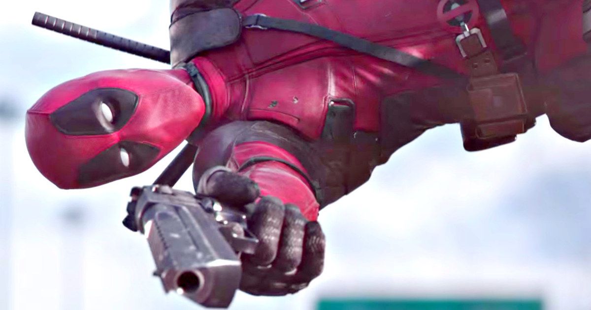 Exclusive Deadpool Trailer Coming with Star Wars 7 IMAX 3D